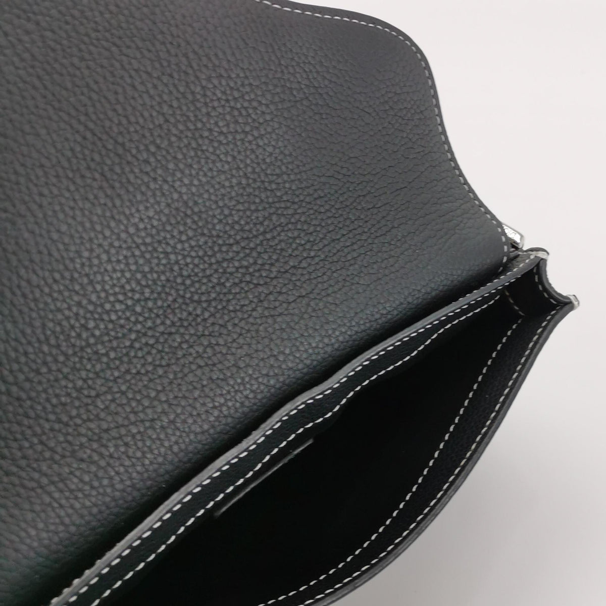 Dior Black Saddle Bag Length: 24 cm, Height: 16 cm, Thickness: 3.5 cm 1ADPO095YKK H00N