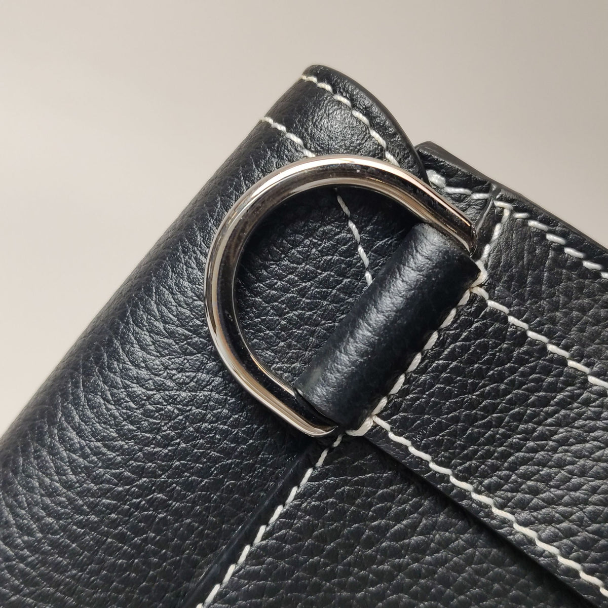 Dior Black Saddle Bag Length: 24 cm, Height: 16 cm, Thickness: 3.5 cm 1ADPO095YKK H00N