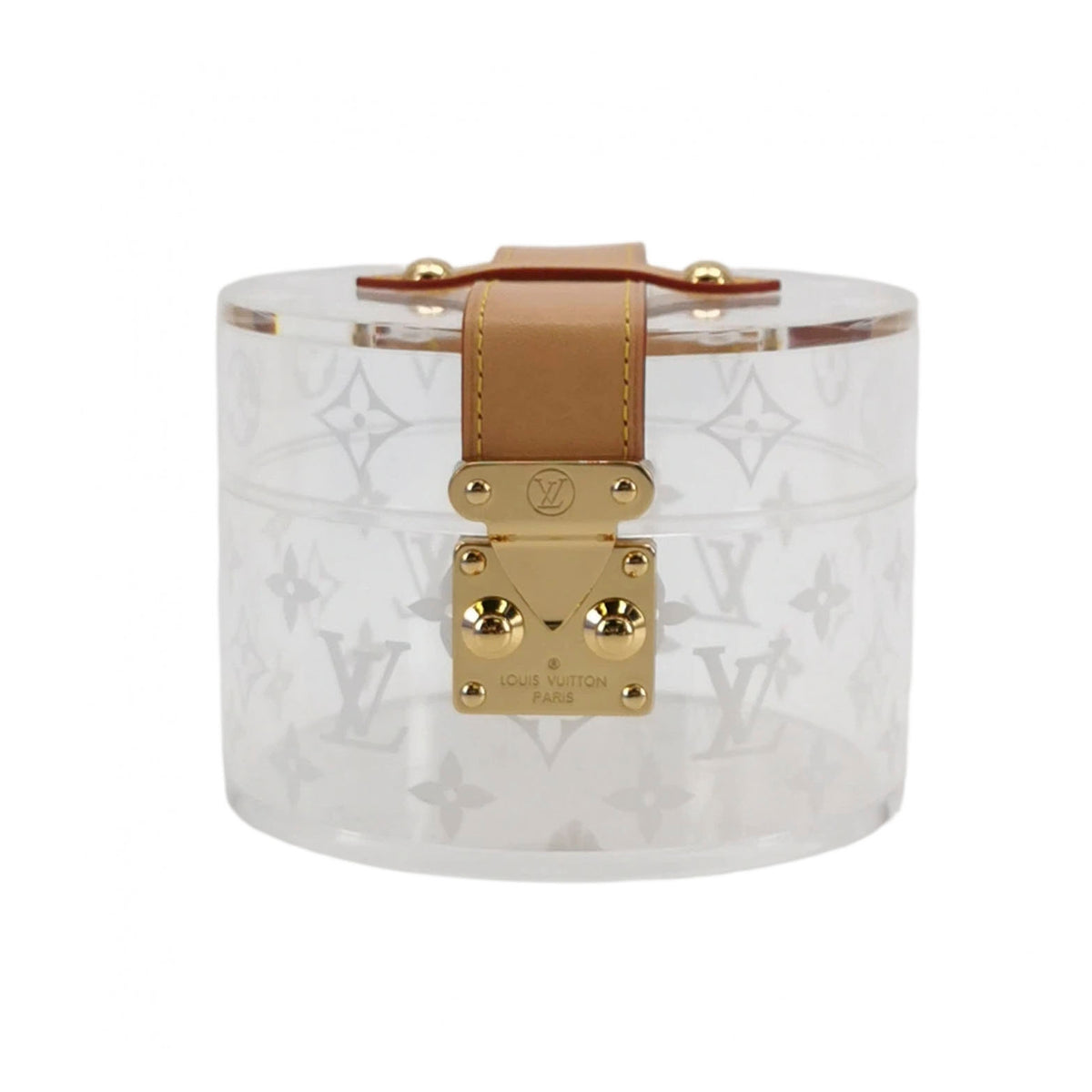 Louis Vuitton Clear 12.5x 9.0x 12.5 cm GI0203