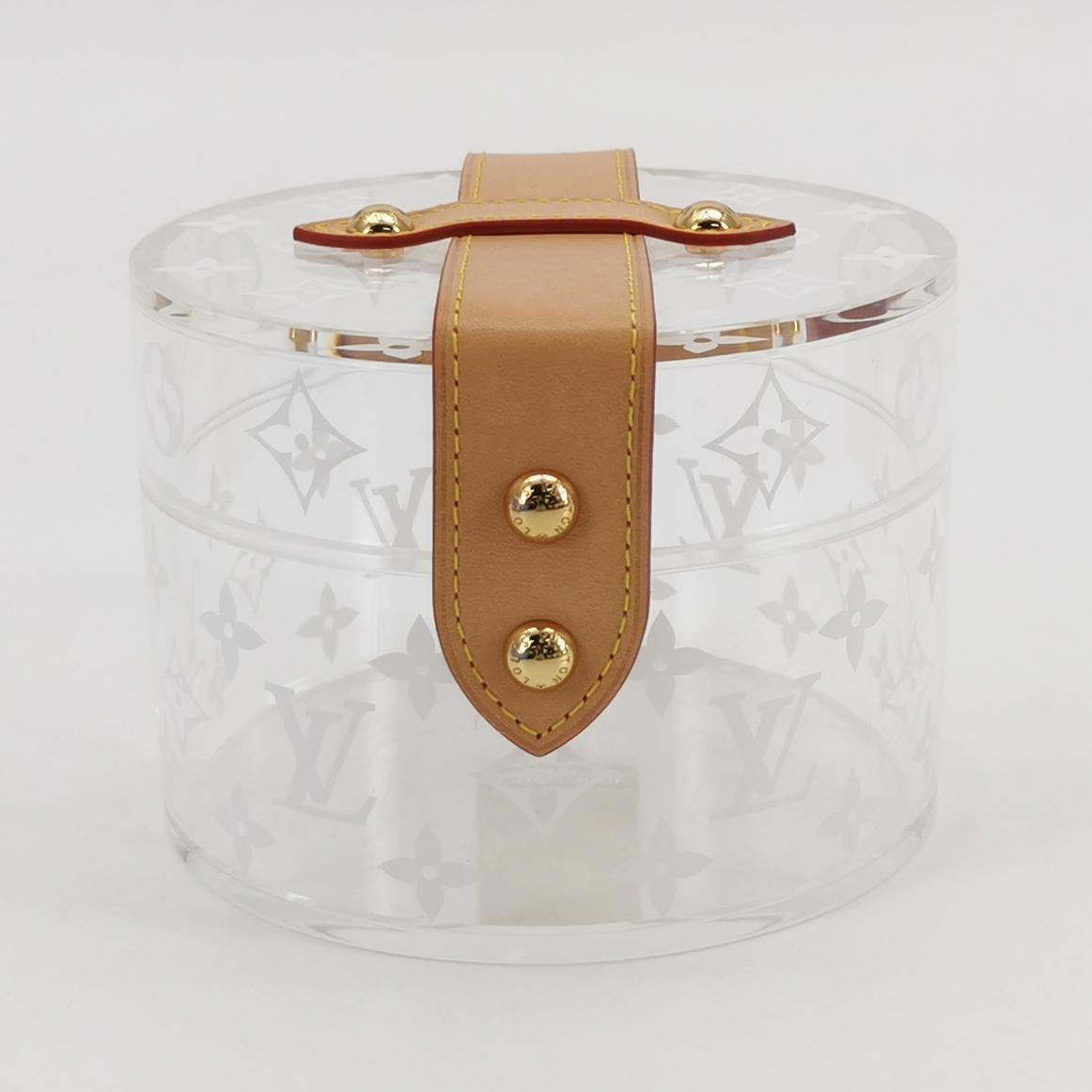 Louis Vuitton Clear 12.5x 9.0x 12.5 cm GI0203