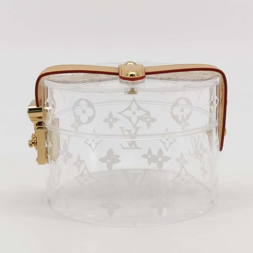Louis Vuitton Clear 12.5x 9.0x 12.5 cm GI0203