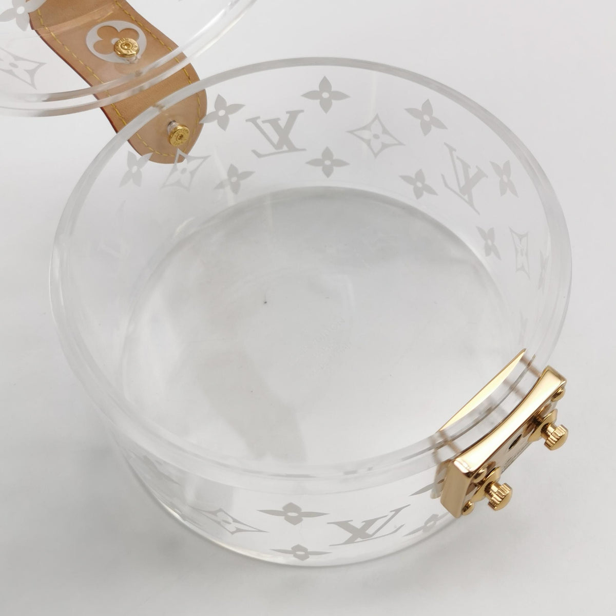 Louis Vuitton Clear 12.5x 9.0x 12.5 cm GI0203