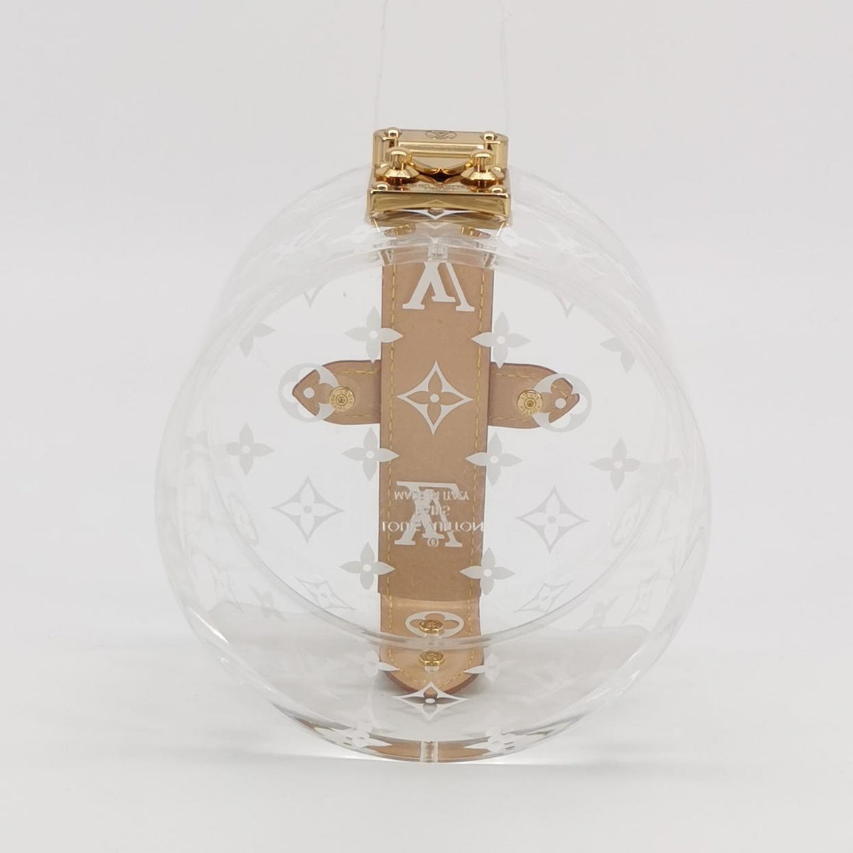 Louis Vuitton Clear 12.5x 9.0x 12.5 cm GI0203