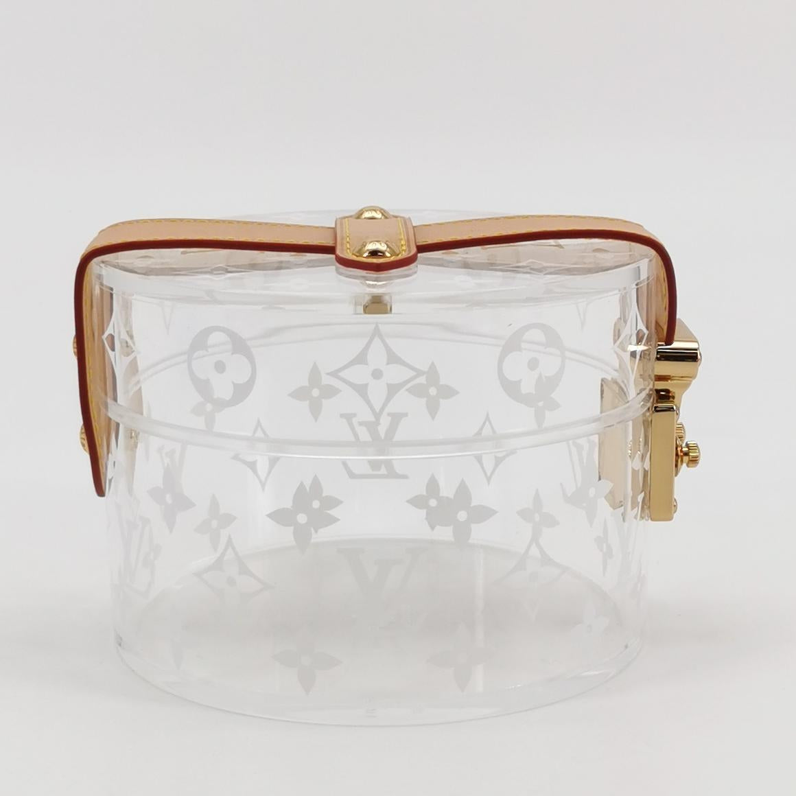 Louis Vuitton Clear 12.5x 9.0x 12.5 cm GI0203