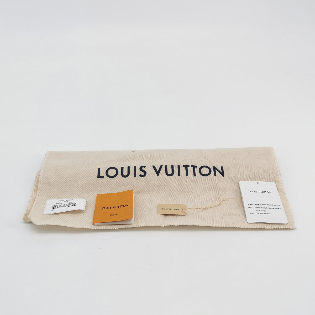 Louis Vuitton Clear 12.5x 9.0x 12.5 cm GI0203