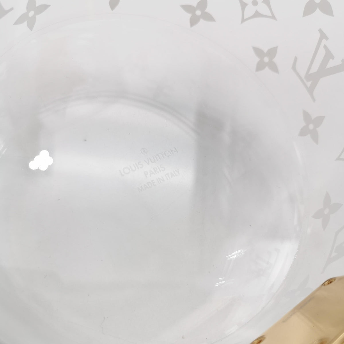 Louis Vuitton Clear 12.5x 9.0x 12.5 cm GI0203
