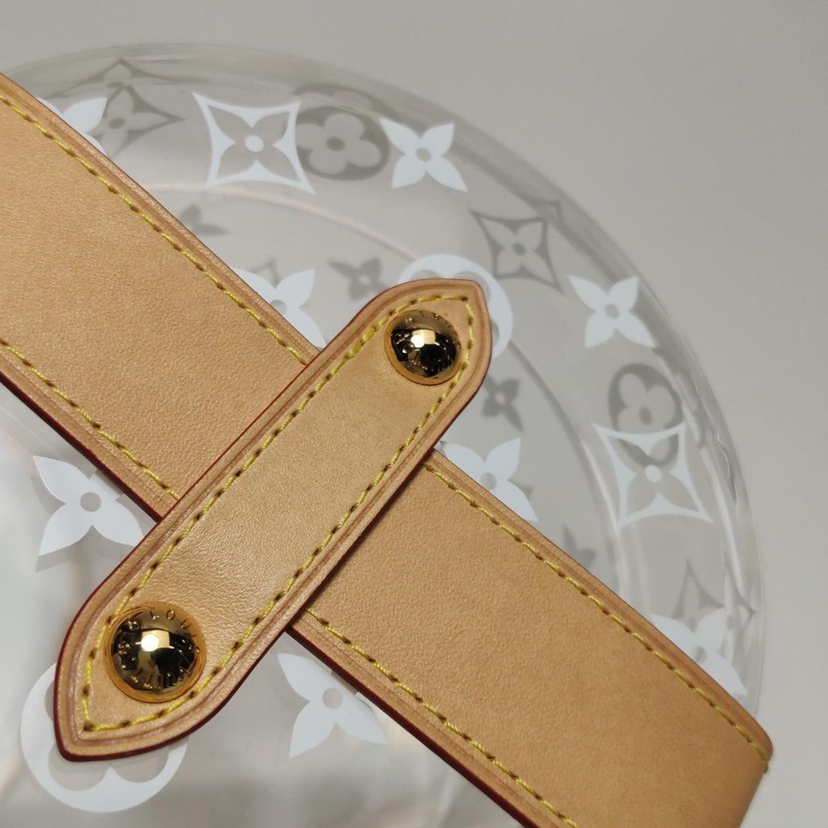 Louis Vuitton Clear 12.5x 9.0x 12.5 cm GI0203