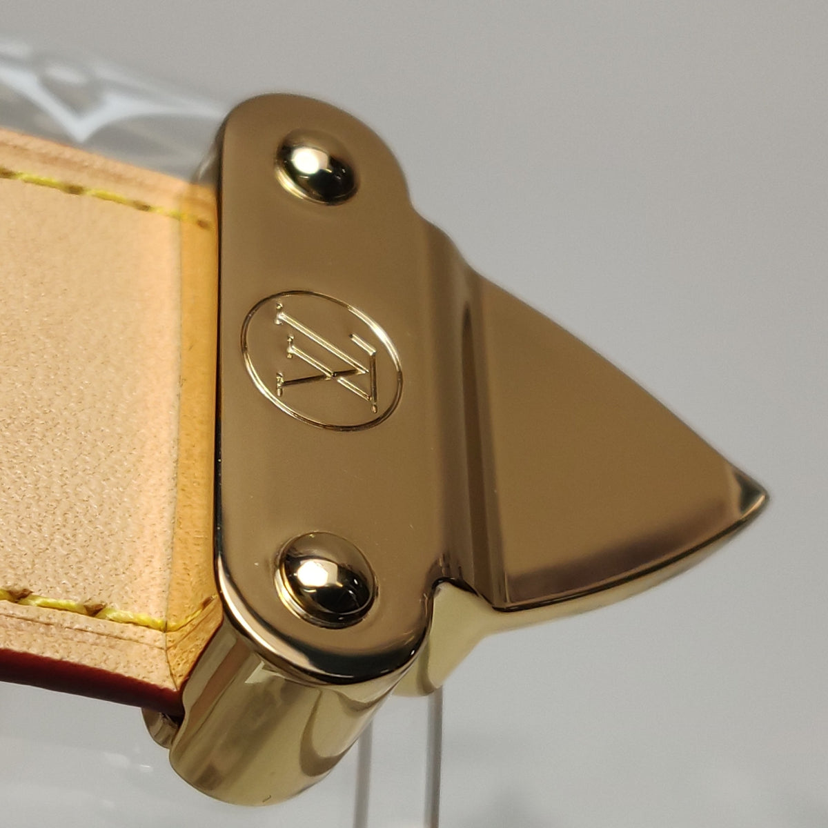 Louis Vuitton Clear 12.5x 9.0x 12.5 cm GI0203
