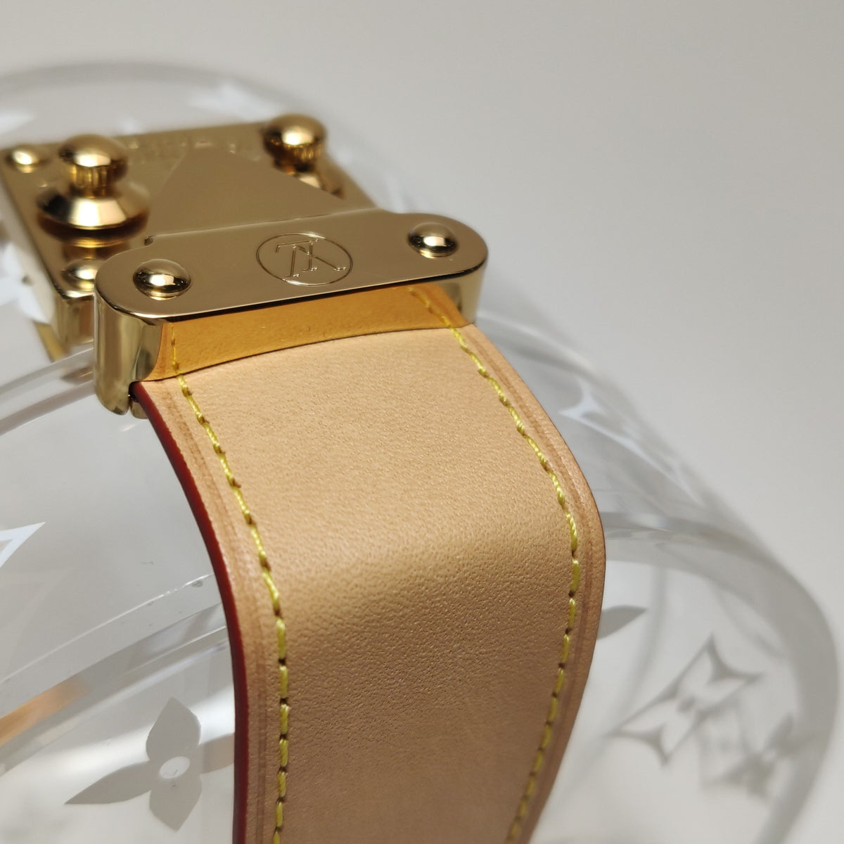 Louis Vuitton Clear 12.5x 9.0x 12.5 cm GI0203