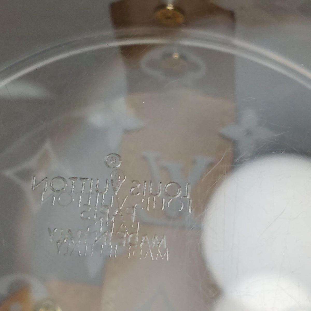 Louis Vuitton Clear 12.5x 9.0x 12.5 cm GI0203