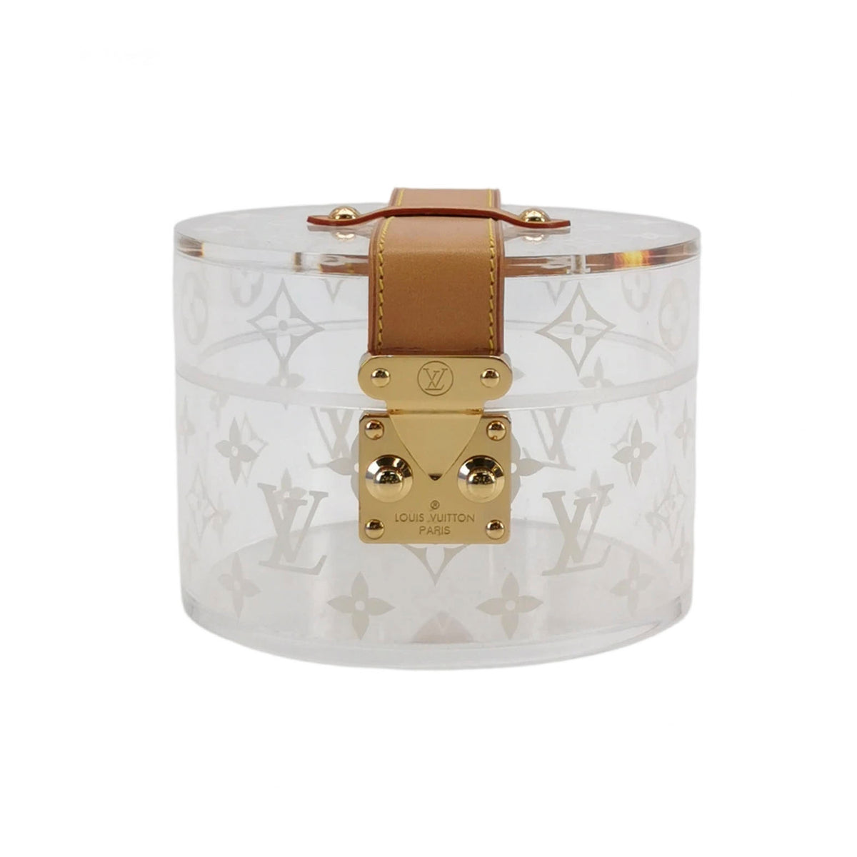 Louis Vuitton Clear 12.5x 9.0x 12.5 cm GI0203