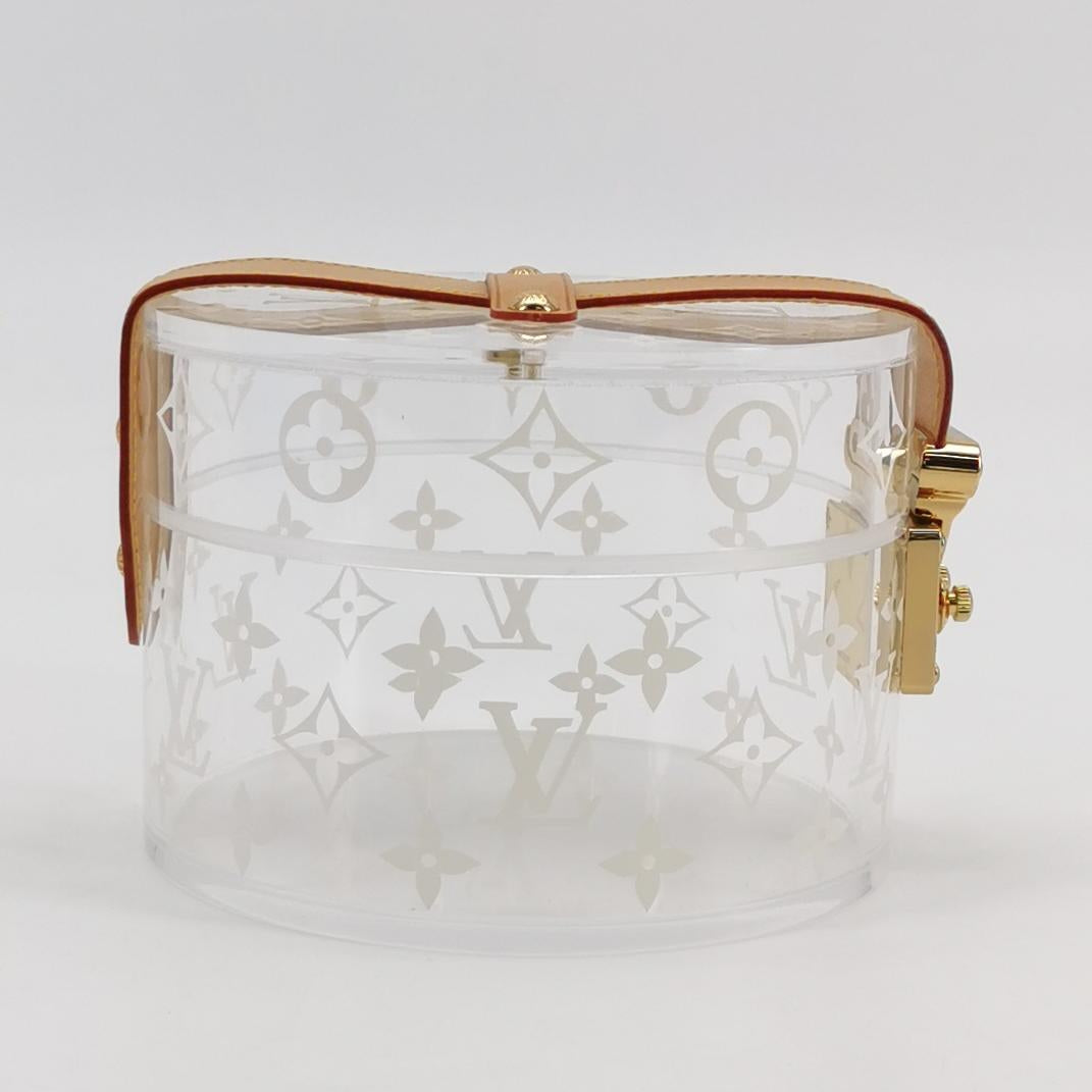 Louis Vuitton Clear 12.5x 9.0x 12.5 cm GI0203