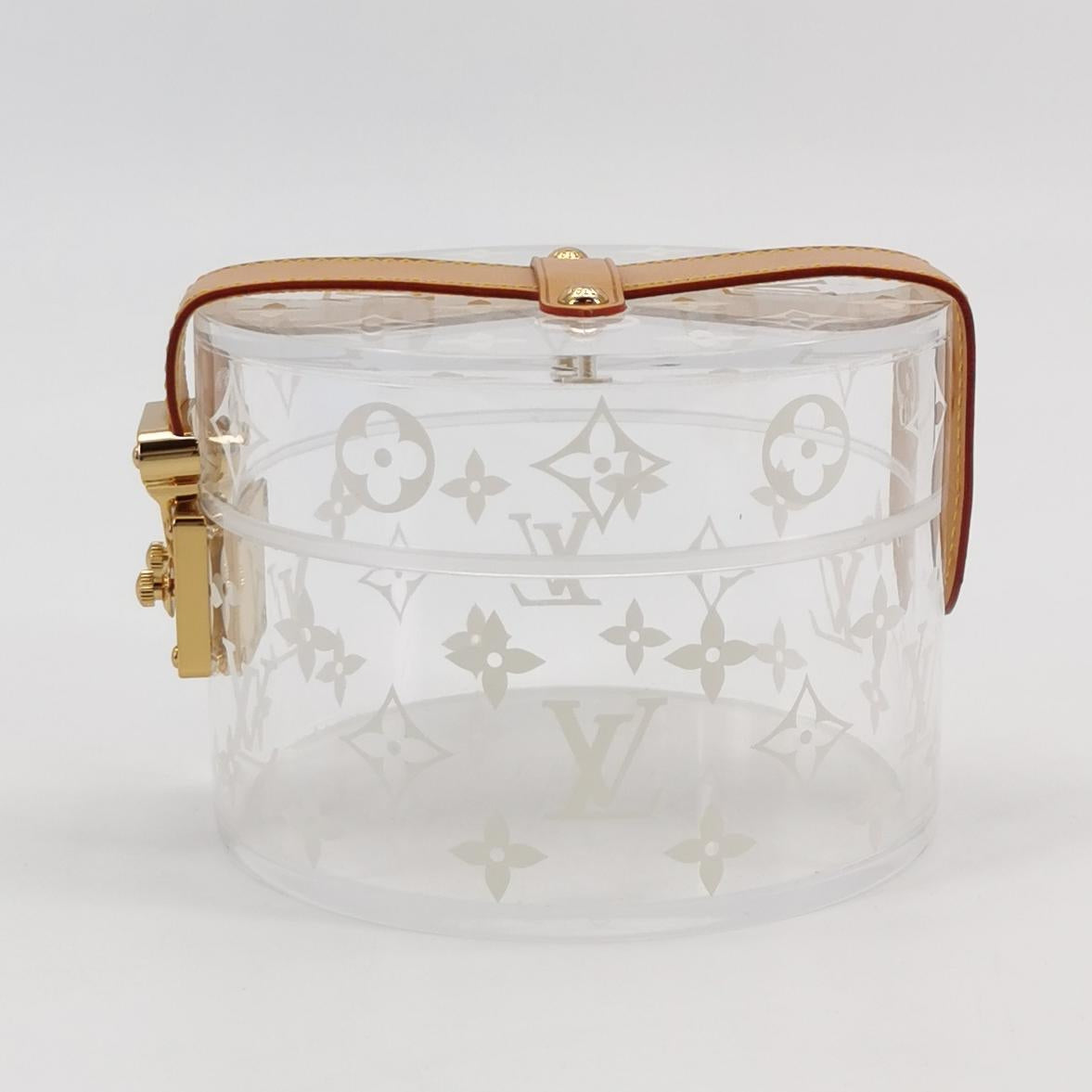 Louis Vuitton Clear 12.5x 9.0x 12.5 cm GI0203