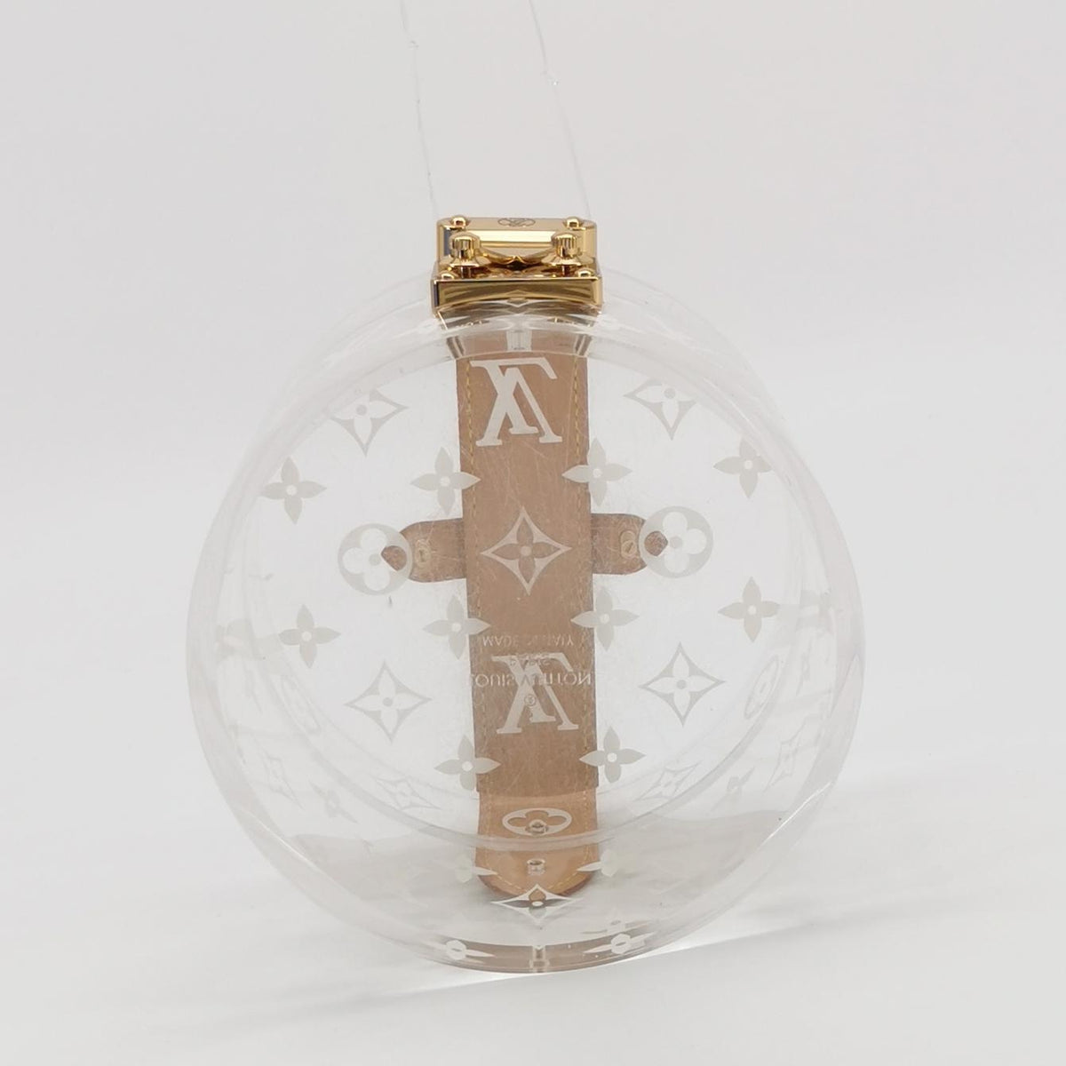 Louis Vuitton Clear 12.5x 9.0x 12.5 cm GI0203