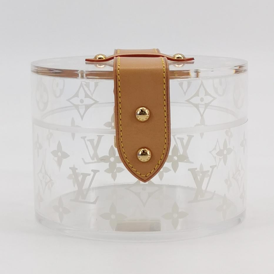 Louis Vuitton Clear 12.5x 9.0x 12.5 cm GI0203