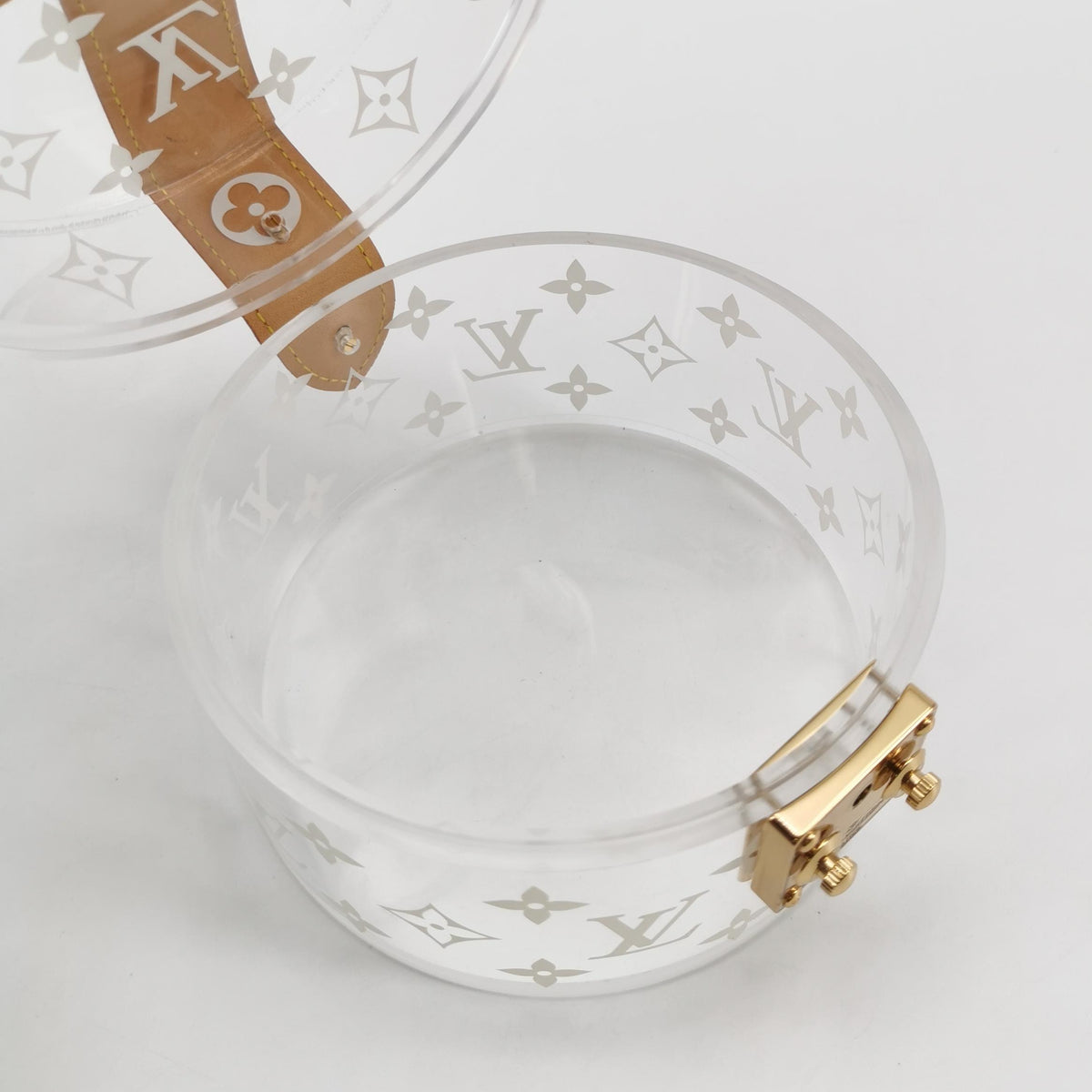 Louis Vuitton Clear 12.5x 9.0x 12.5 cm GI0203