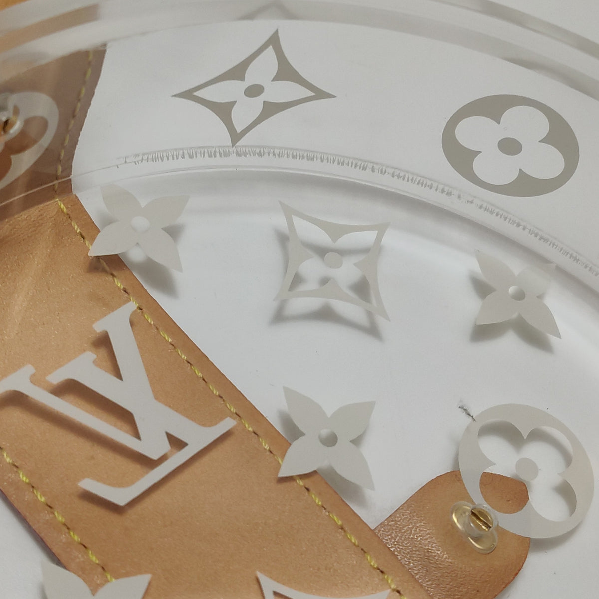 Louis Vuitton Clear 12.5x 9.0x 12.5 cm GI0203
