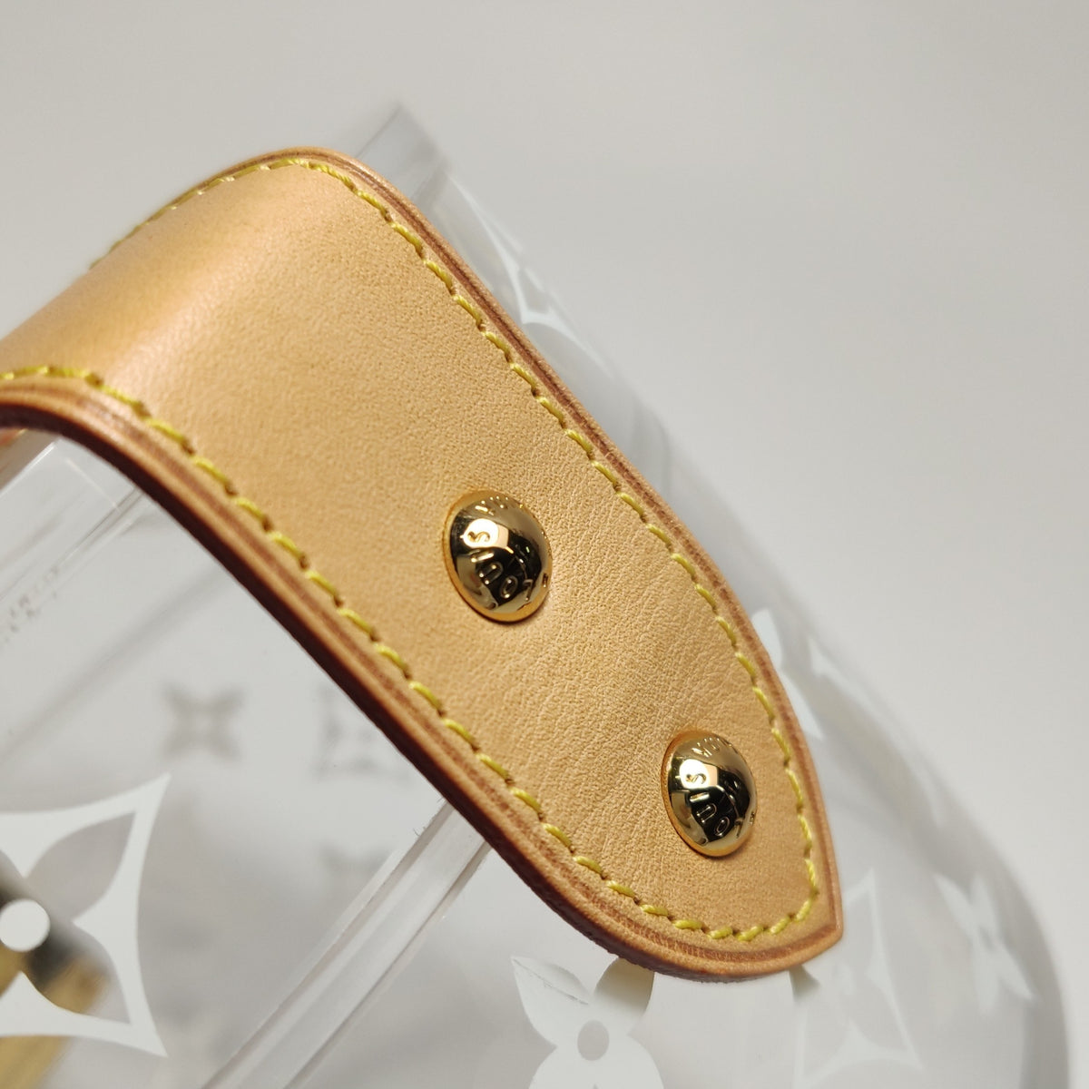 Louis Vuitton Clear 12.5x 9.0x 12.5 cm GI0203
