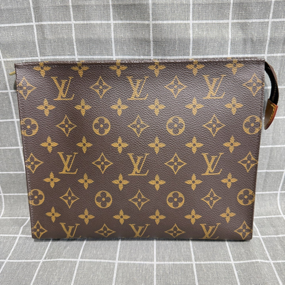 Louis Vuitton Gold Clutch