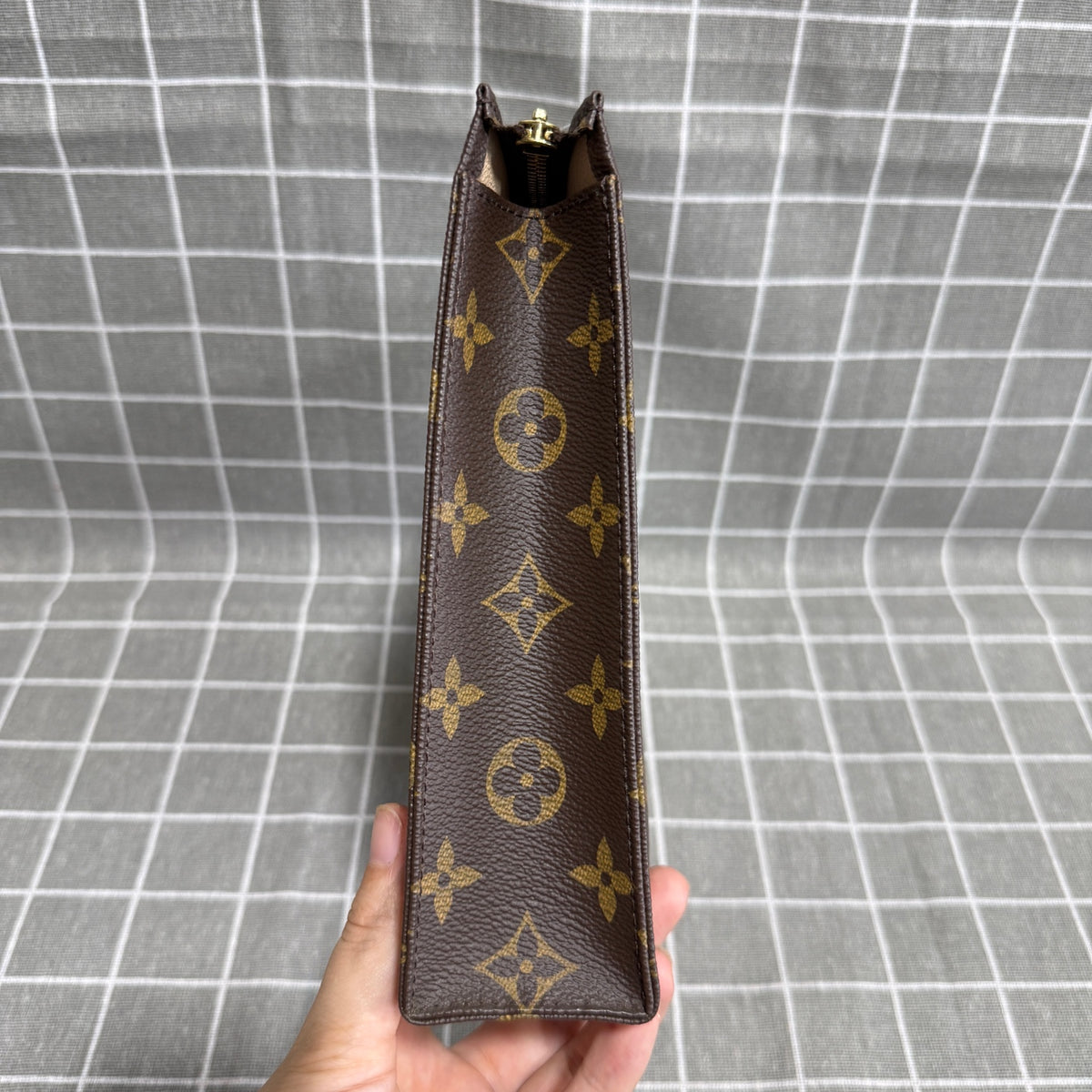 Louis Vuitton Gold Clutch