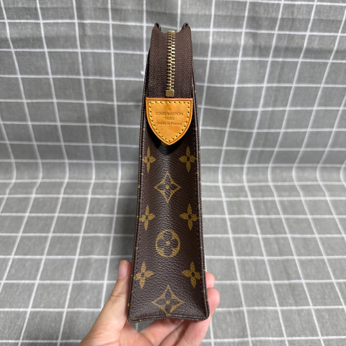 Louis Vuitton Gold Clutch