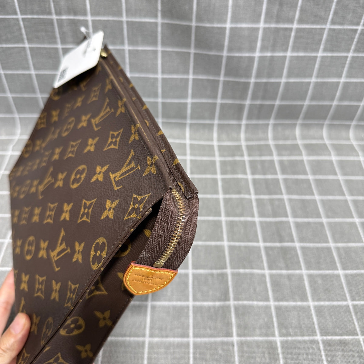 Louis Vuitton Gold Clutch