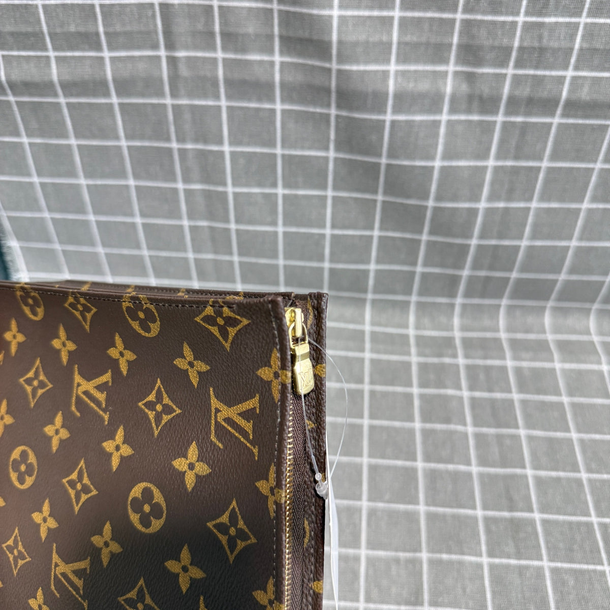 Louis Vuitton Gold Clutch