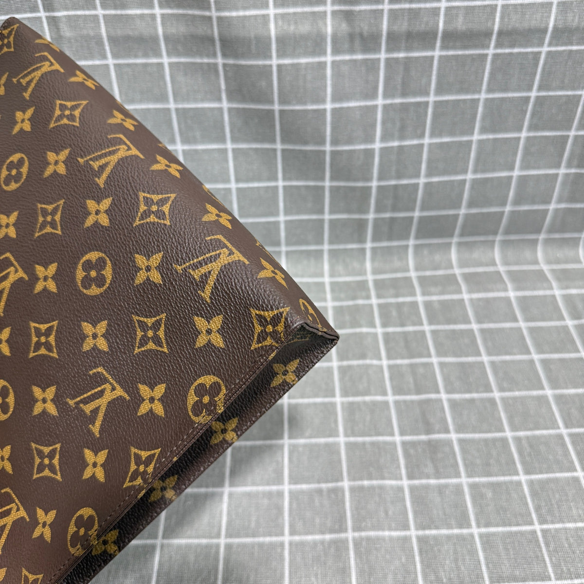 Louis Vuitton Gold Clutch