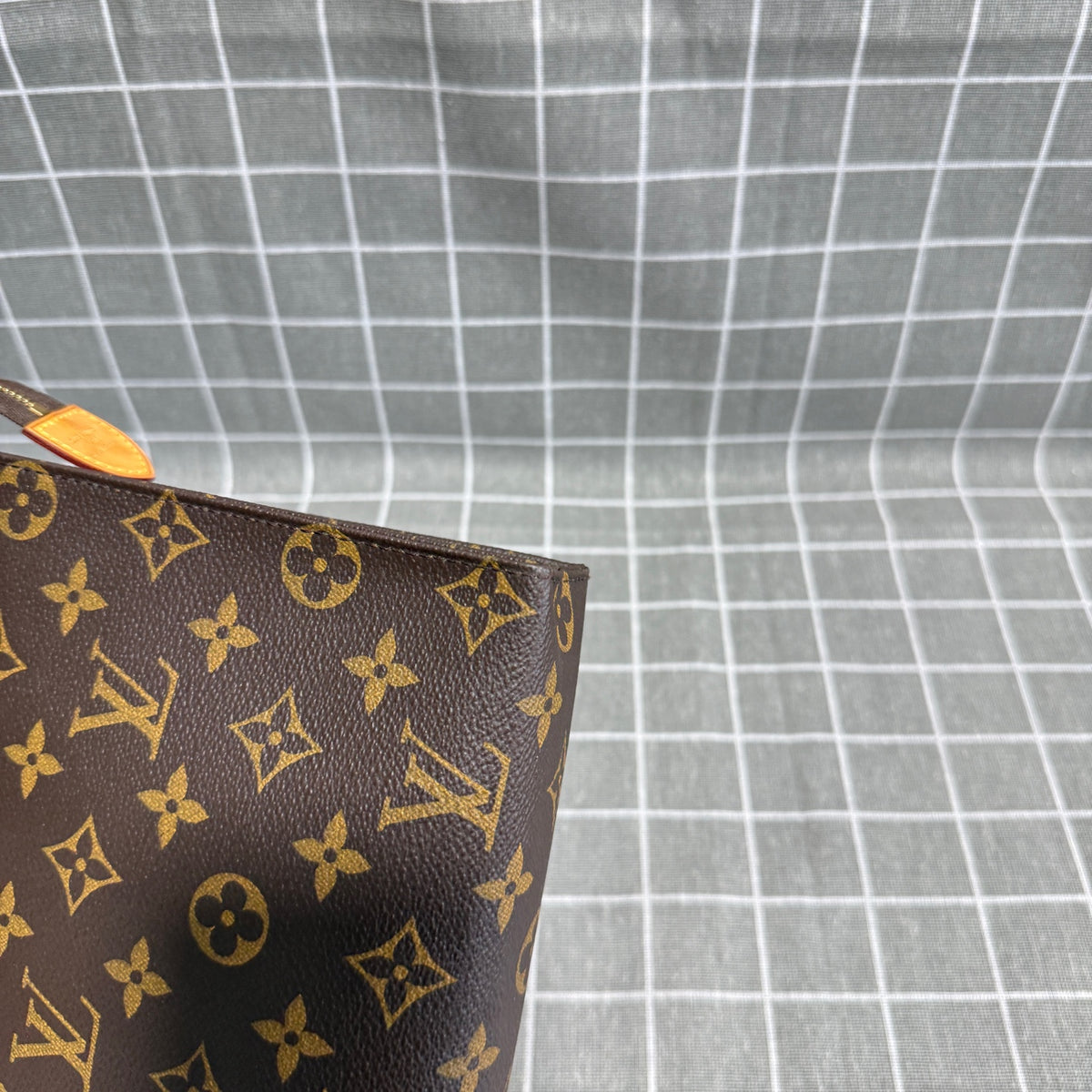 Louis Vuitton Gold Clutch