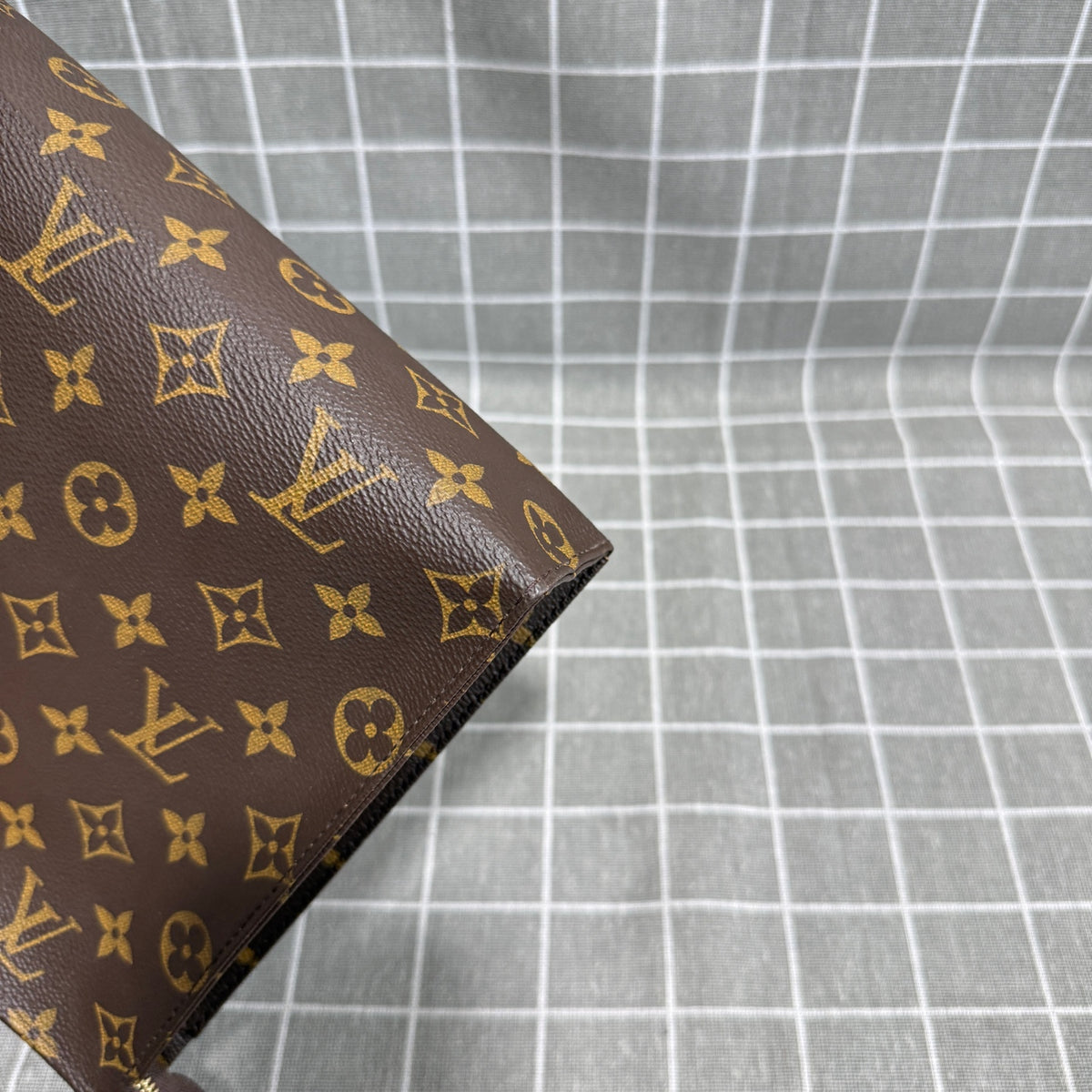 Louis Vuitton Gold Clutch