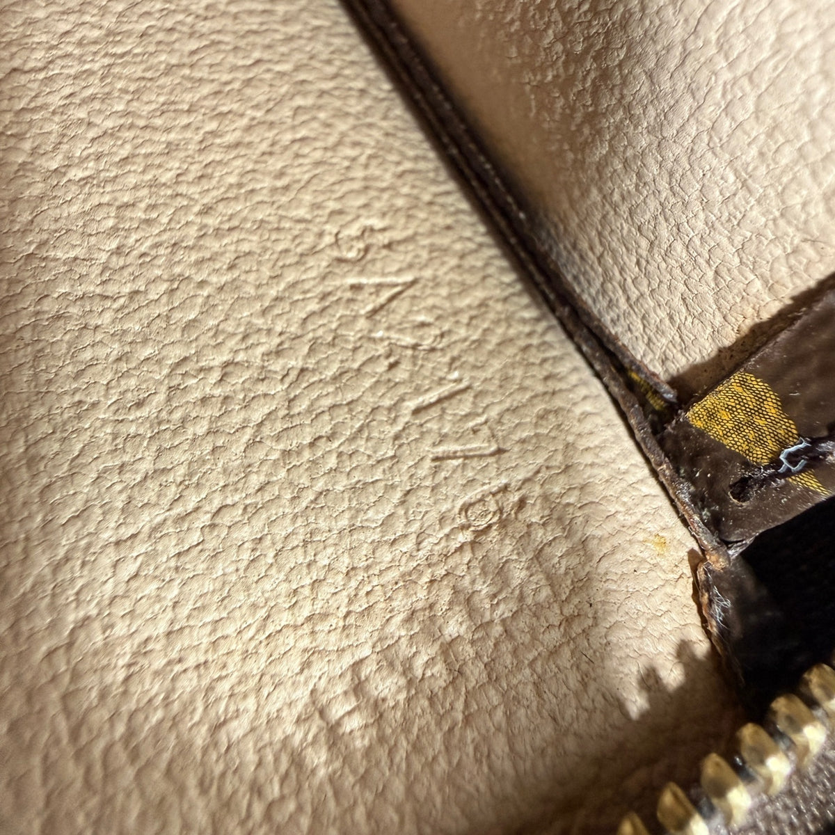 Louis Vuitton Gold Clutch