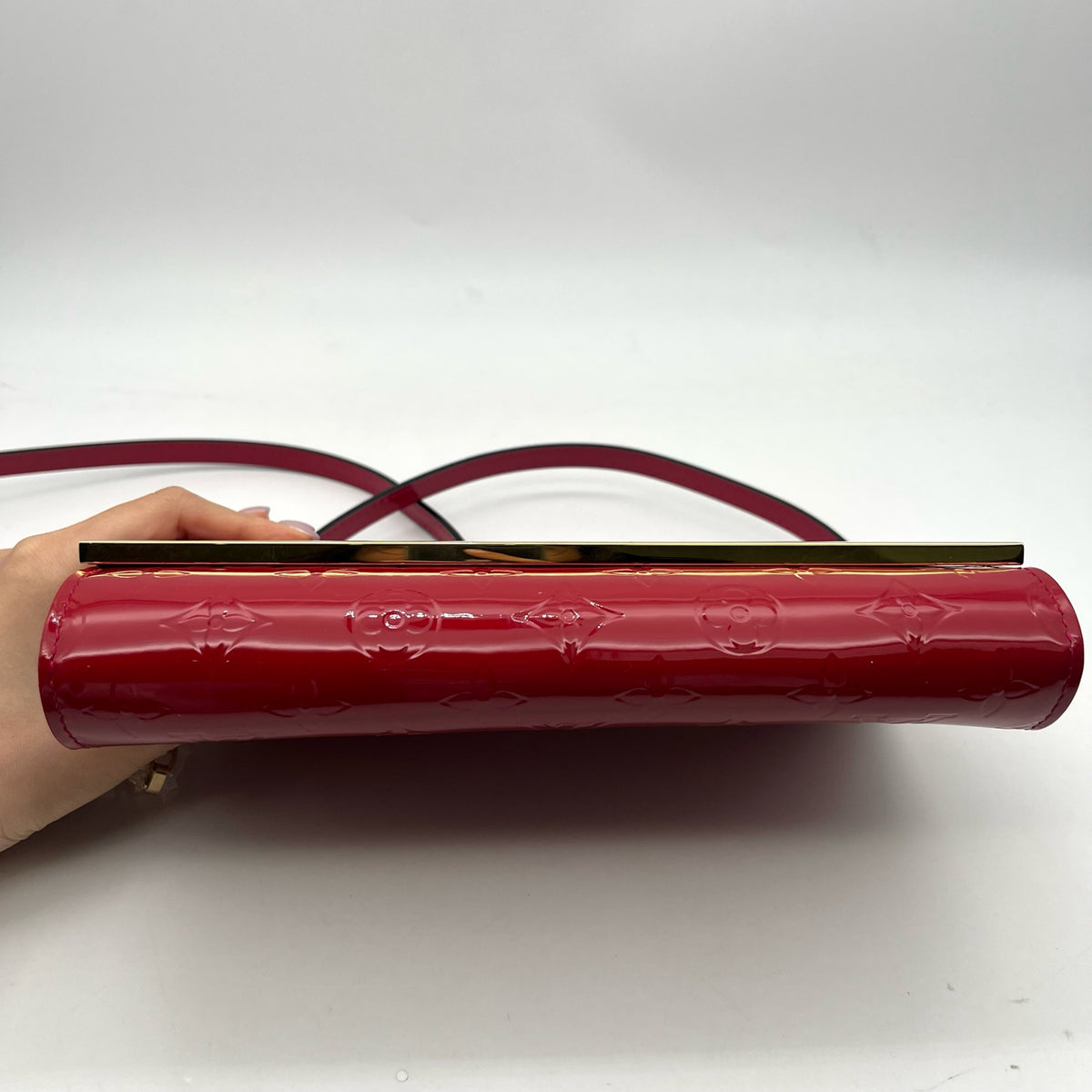Louis Vuitton Red Crossbody