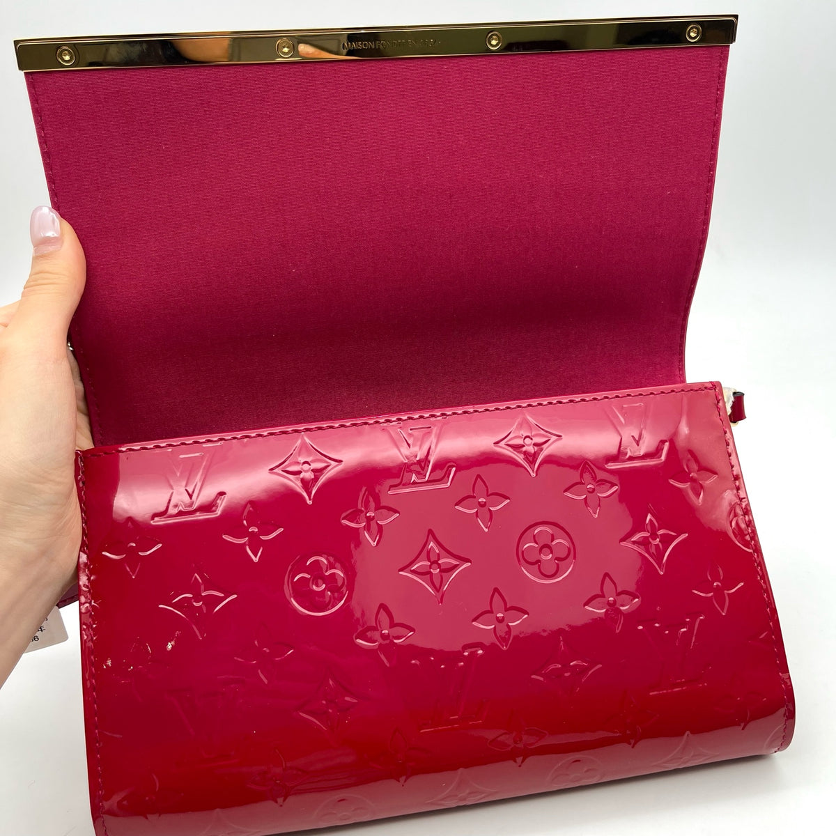 Louis Vuitton Red Crossbody