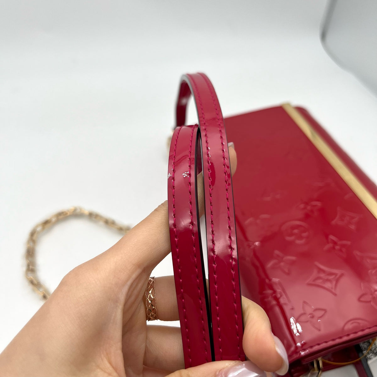 Louis Vuitton Red Crossbody