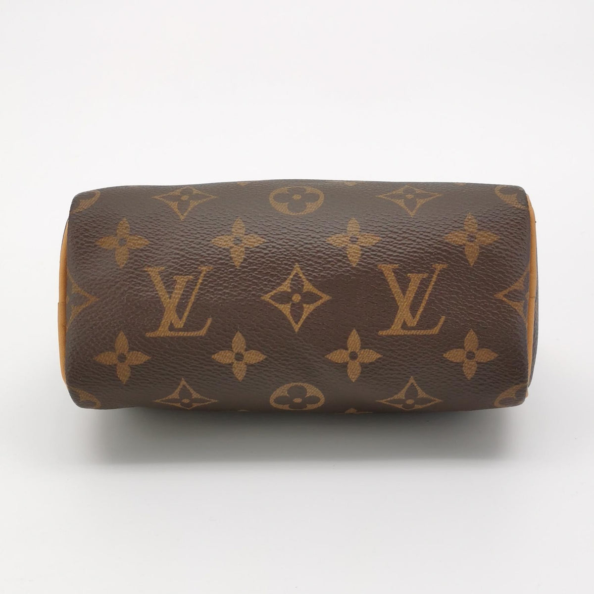 Louis Vuitton Nano Speedy Brown Shoulder Bag 16.5 x 10 x 7cm M81085