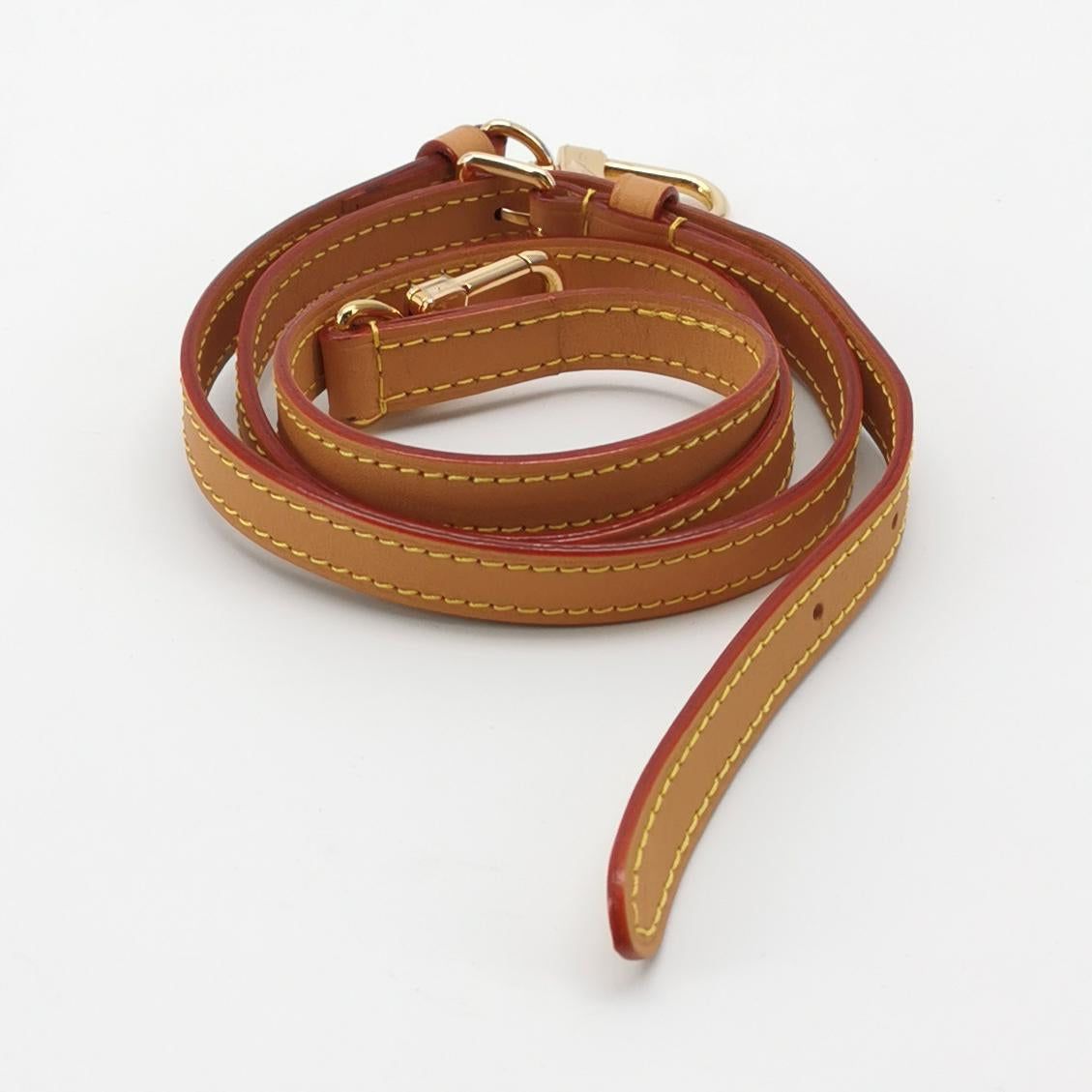 Louis Vuitton Nano Speedy Brown Shoulder Bag 16.5 x 10 x 7cm M81085