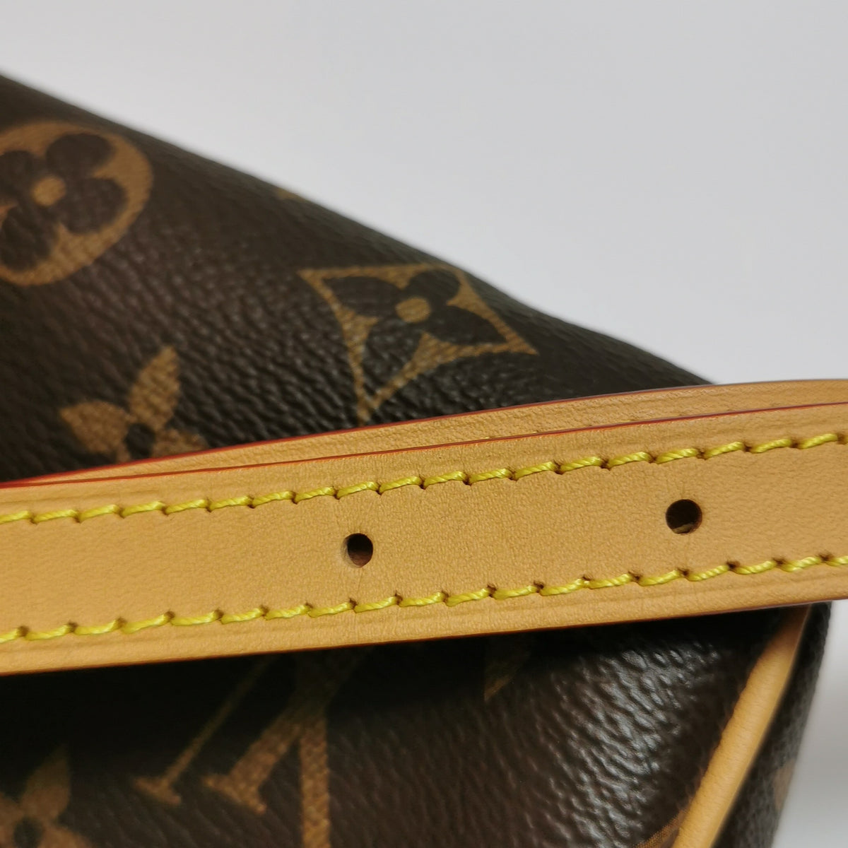 Louis Vuitton Nano Speedy Brown Shoulder Bag 16.5 x 10 x 7cm M81085