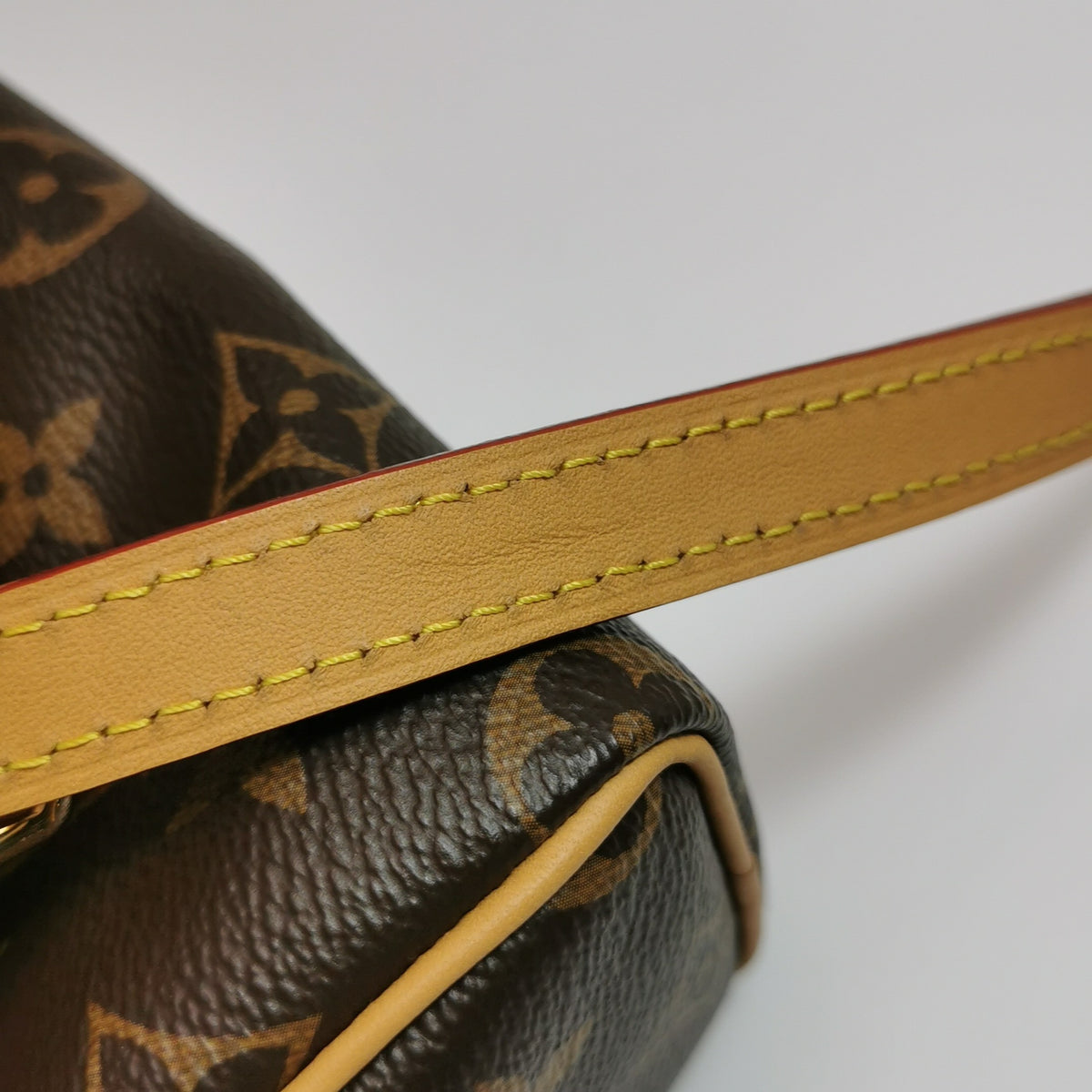 Louis Vuitton Nano Speedy Brown Shoulder Bag 16.5 x 10 x 7cm M81085