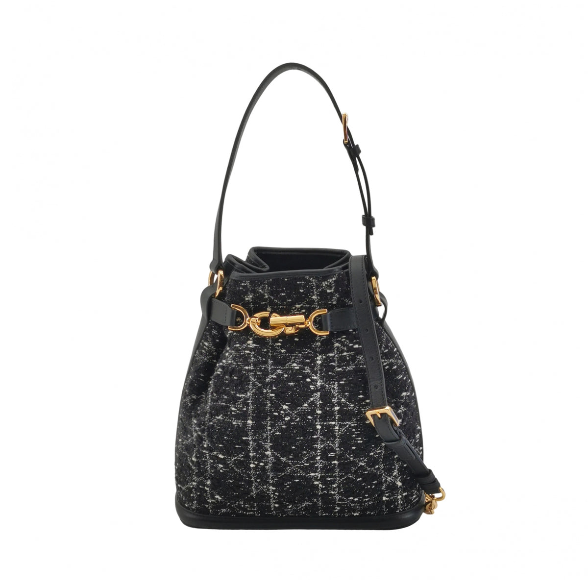 Dior C'Est Dior Black Crossbody 24 x 25 x 9.5 cm (length x height x width) M2271UTKV_M911