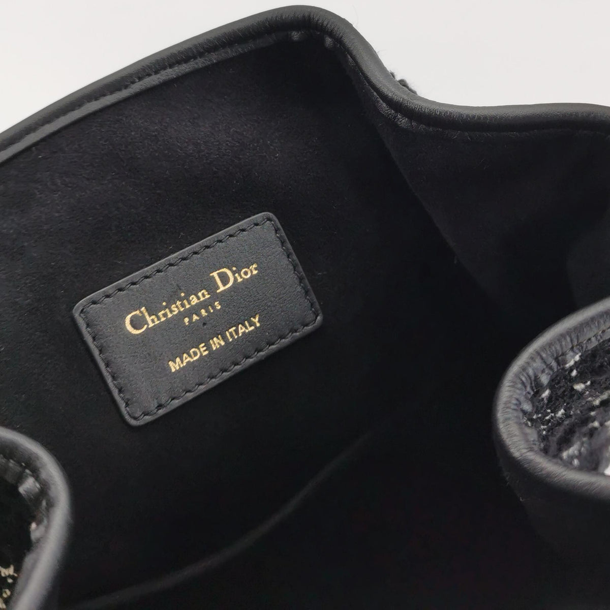 Dior C'Est Dior Black Crossbody 24 x 25 x 9.5 cm (length x height x width) M2271UTKV_M911