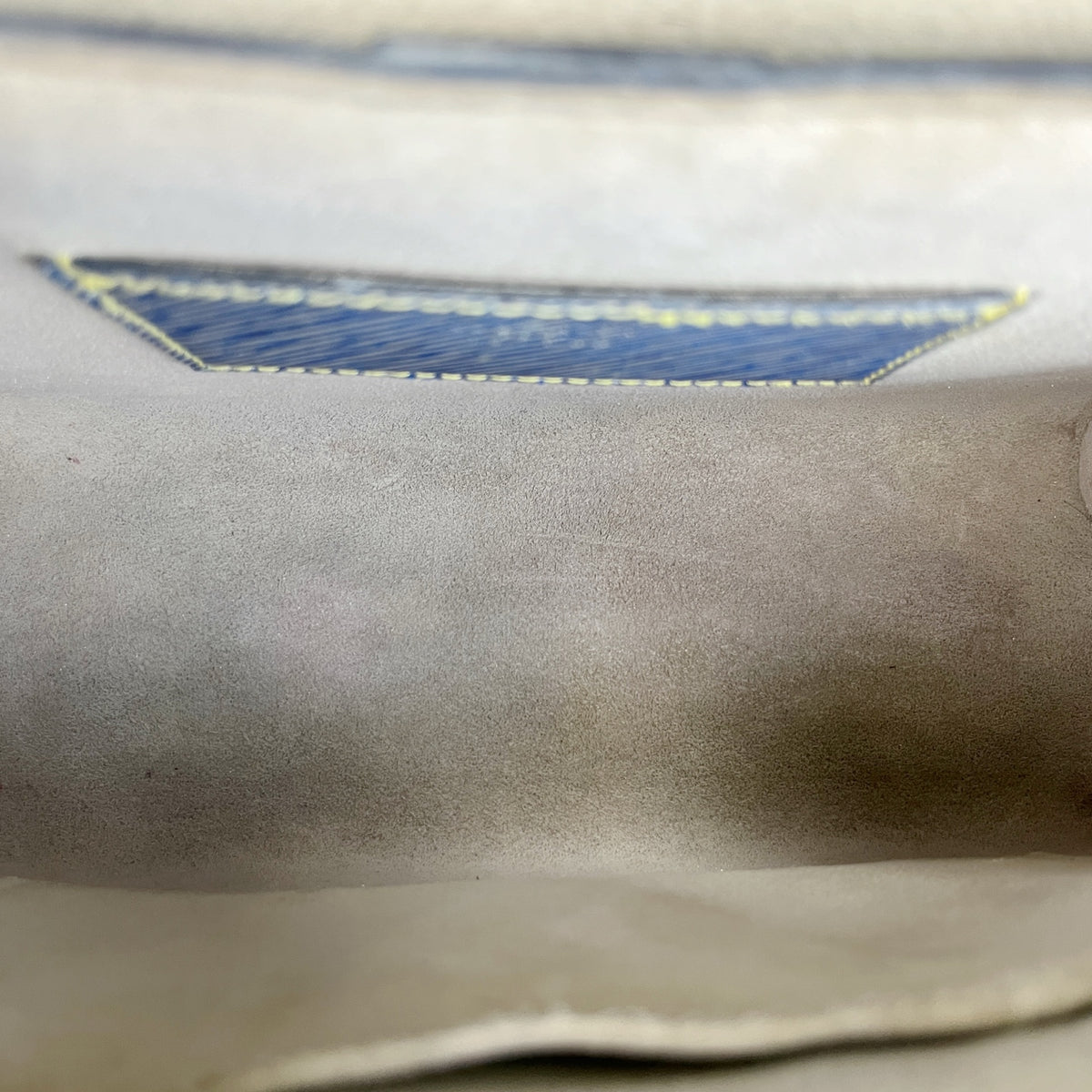 Louis Vuitton Blue 23.0x17.0x9.5cm M54283