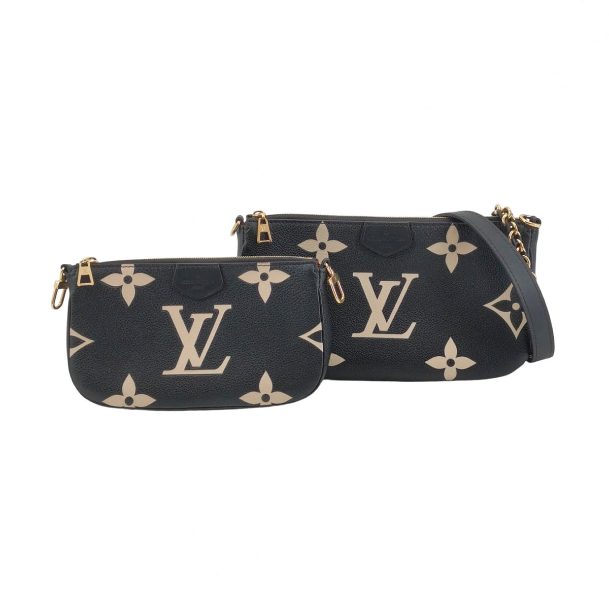 Louis Vuitton Black 24.5 x 14 x 4 cm M45777
