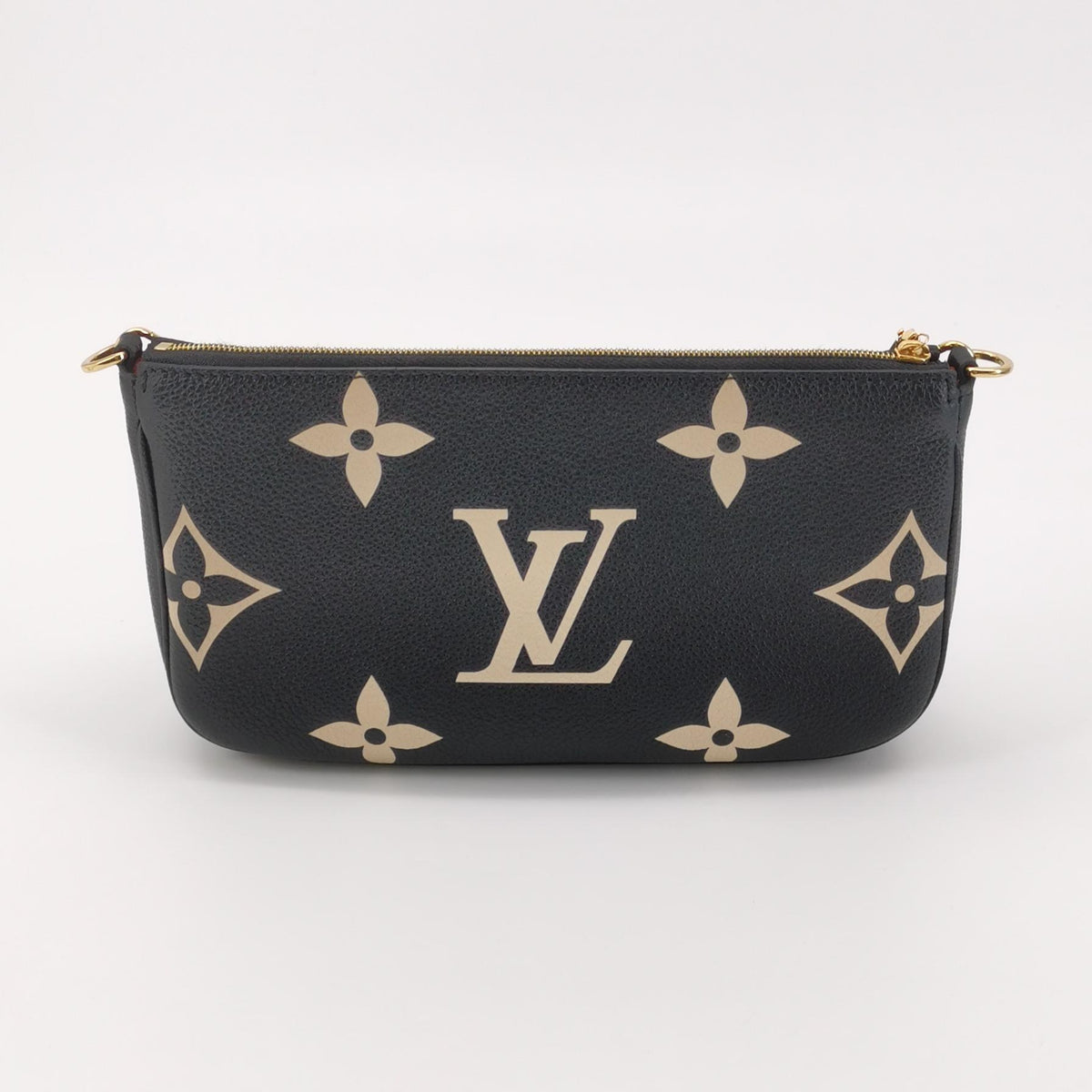 Louis Vuitton Black 24.5 x 14 x 4 cm M45777