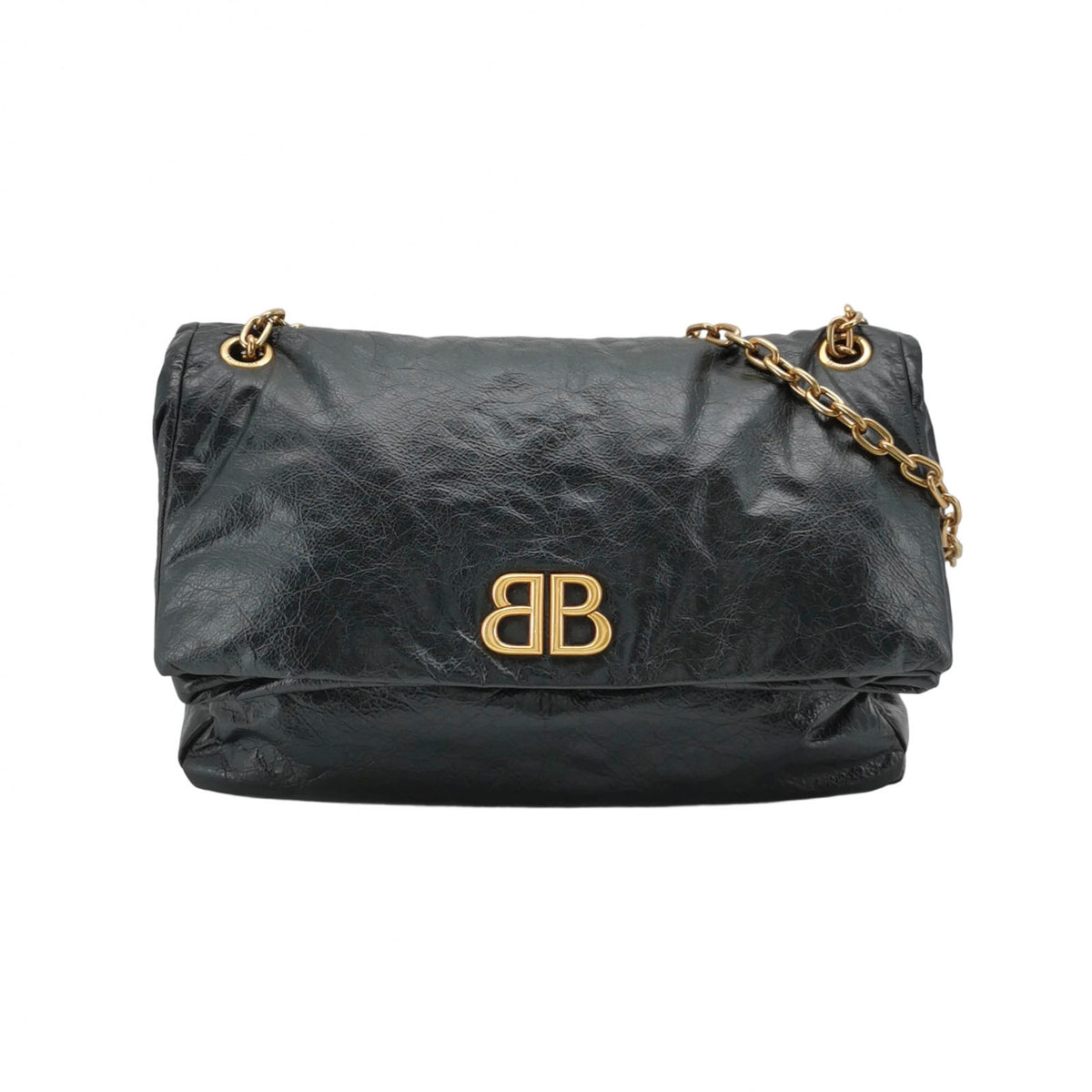 Balenciaga MONACO Black Shoulder Bag 43.5 cm long x 32 cm high x 13 cm wide 7659332AAR81000