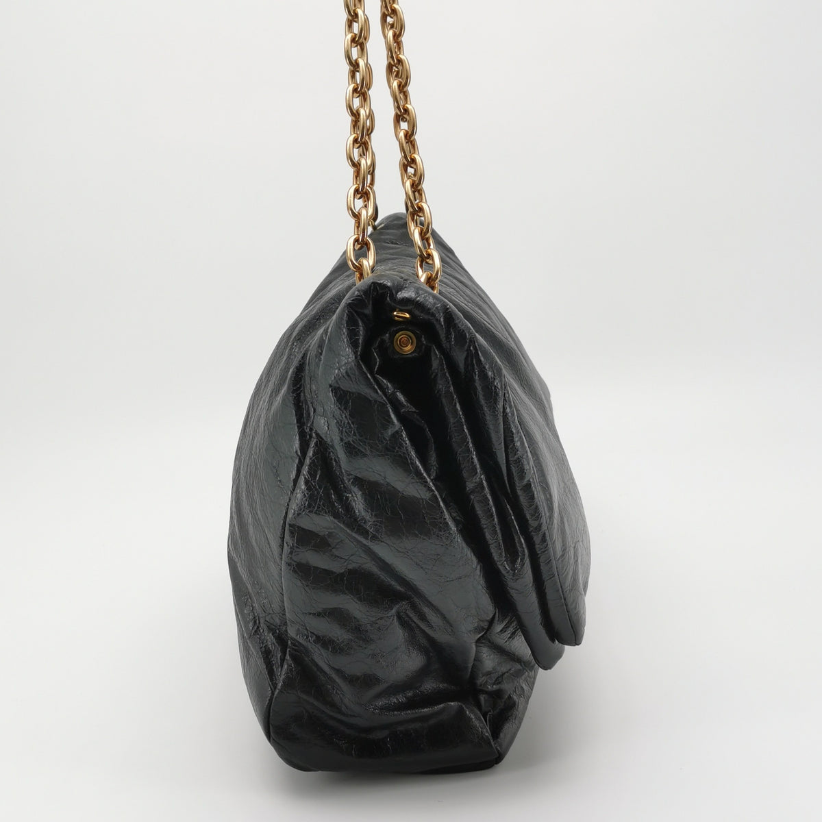 Balenciaga MONACO Black Shoulder Bag 43.5 cm long x 32 cm high x 13 cm wide 7659332AAR81000
