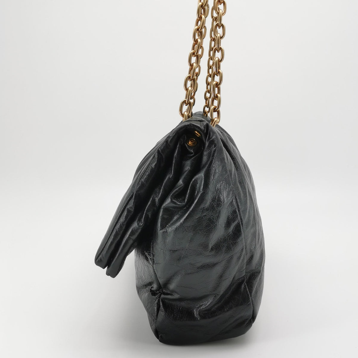 Balenciaga MONACO Black Shoulder Bag 43.5 cm long x 32 cm high x 13 cm wide 7659332AAR81000