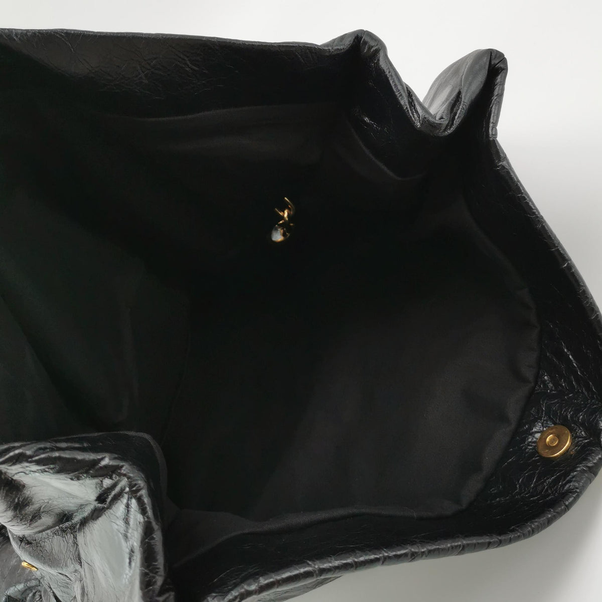 Balenciaga MONACO Black Shoulder Bag 43.5 cm long x 32 cm high x 13 cm wide 7659332AAR81000