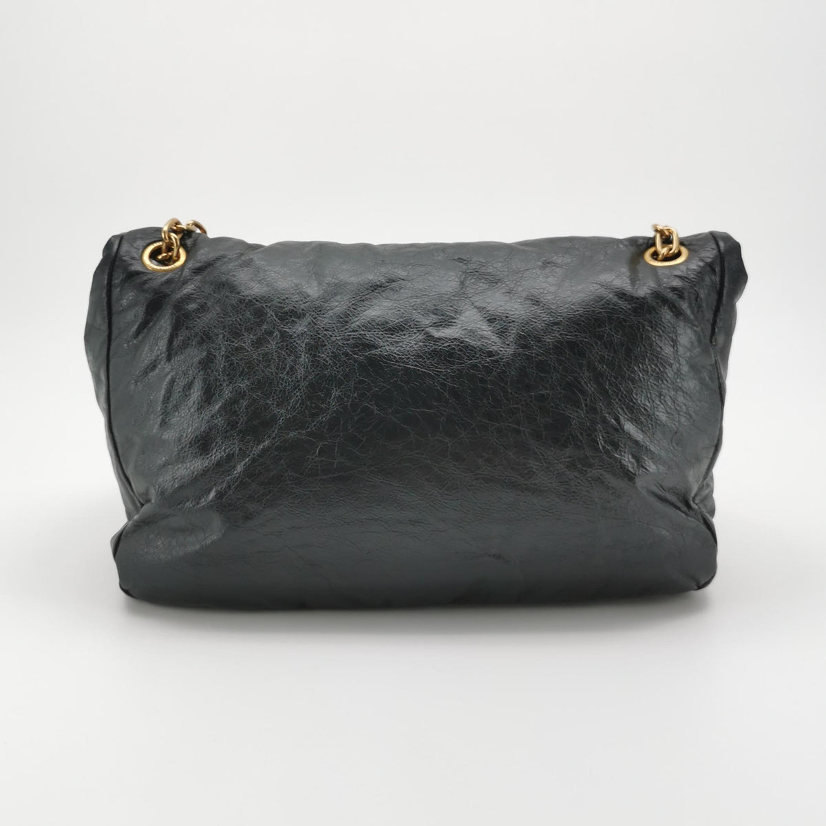 Balenciaga MONACO Black Shoulder Bag 43.5 cm long x 32 cm high x 13 cm wide 7659332AAR81000