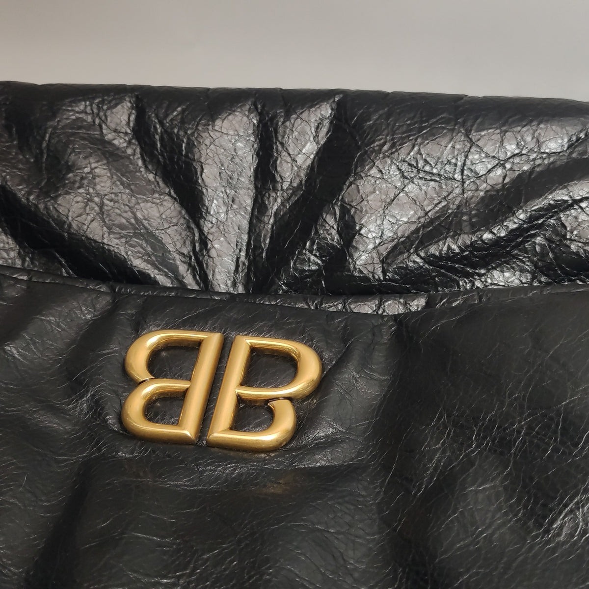 Balenciaga MONACO Black Shoulder Bag 43.5 cm long x 32 cm high x 13 cm wide 7659332AAR81000