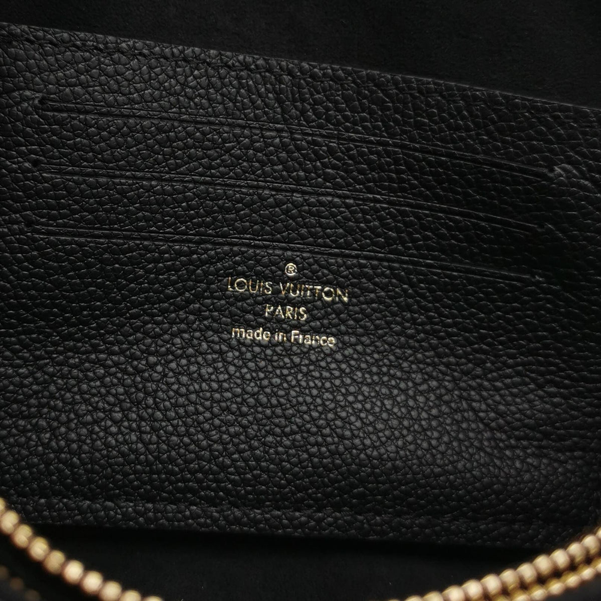 Louis Vuitton Wallet On Chain Ivy Black Shoulder Bag 22.5 x 11.5 x 4.5cm M82154